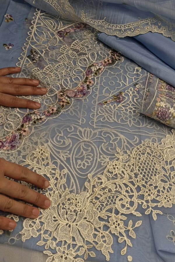 Sky Bin Ilyas Luxury Eid Lawn