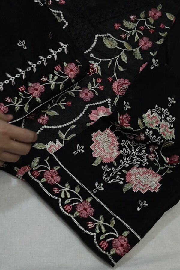 3 piece Embroidered Lawn