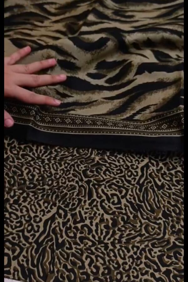 Tiger Print 3 piece