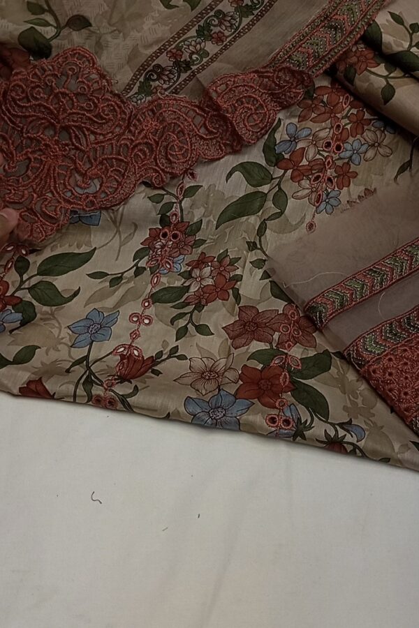 Mouse chickenkari print 3pc