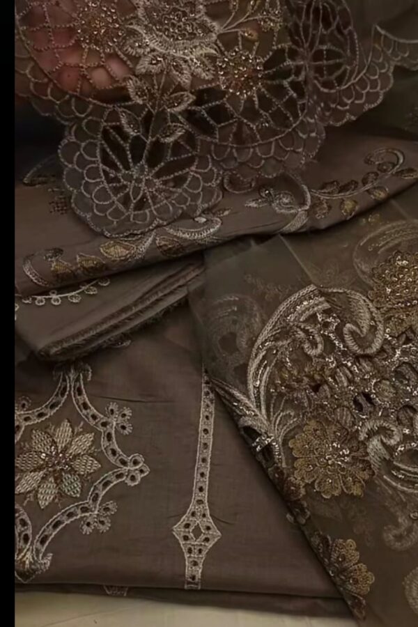 Maria B mouse luxury lawn