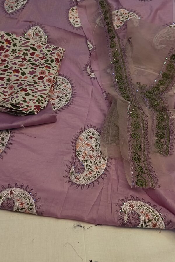 Maria B hit M print Lilac