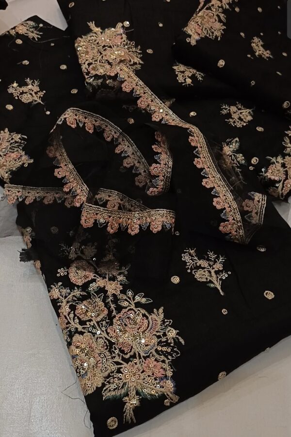 Black Ethnic Luxury Lawn