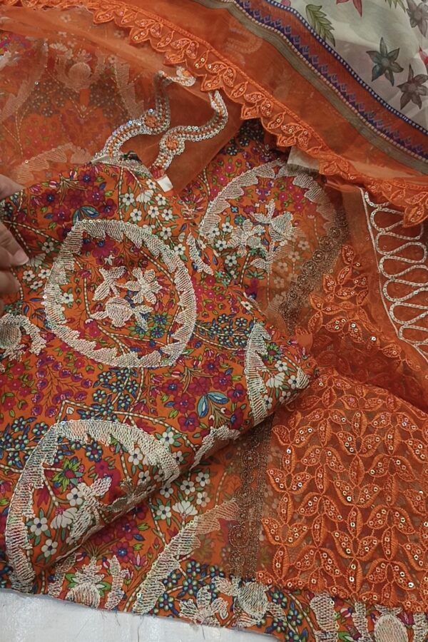 Maria B hit funky print