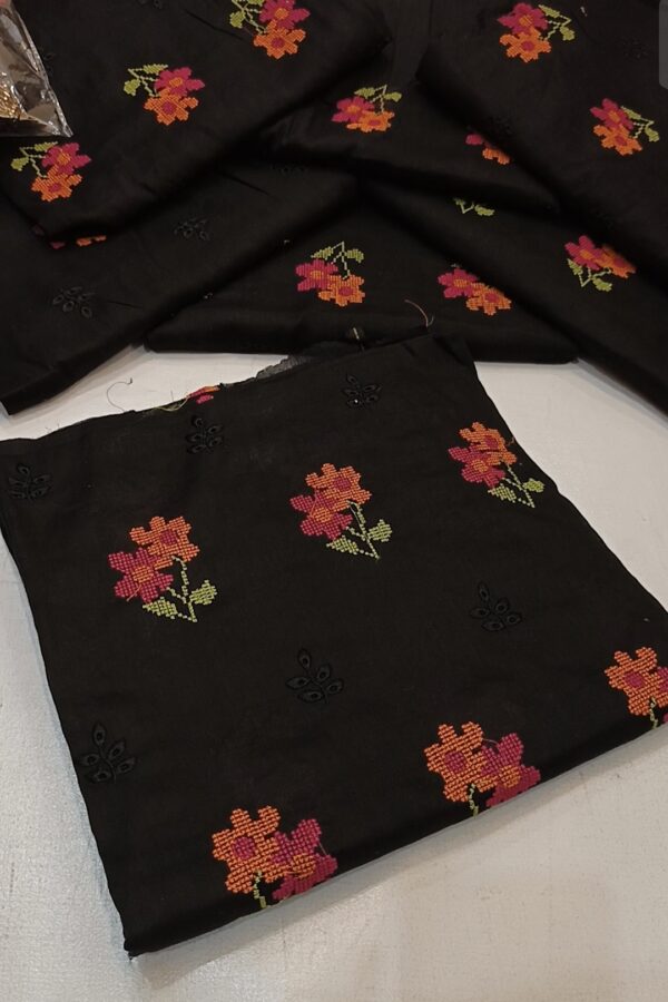 Black Coco Embroidery