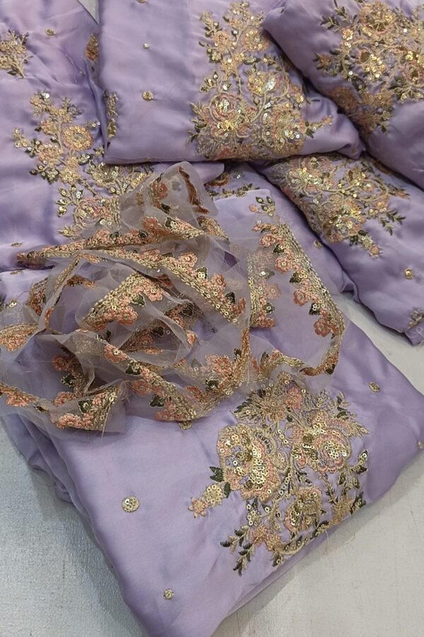Ethnic Silk 2250 Lilac
