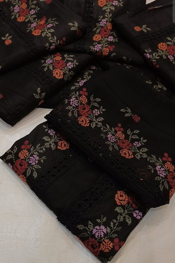 Bareeze pure duppata 3 pc