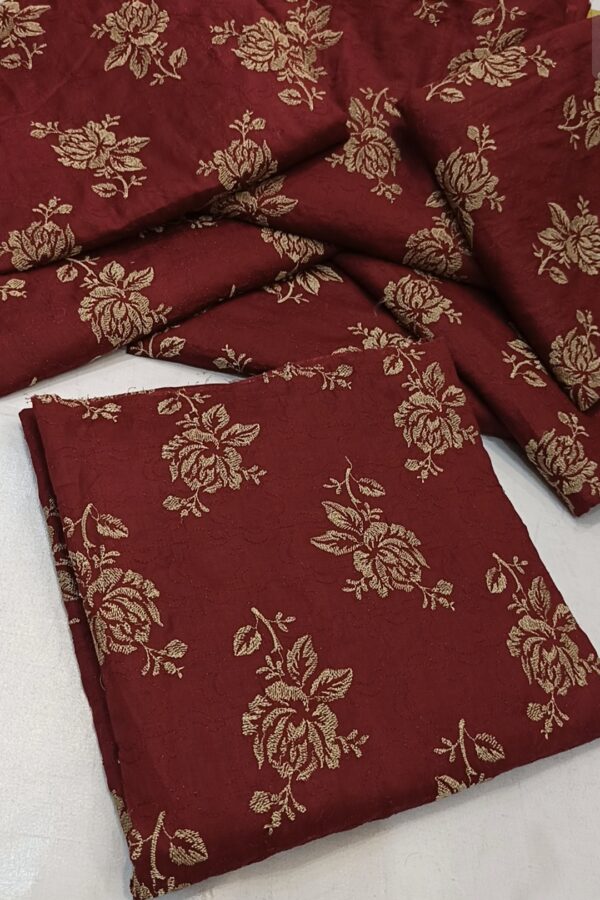 Mehroon Bareeze Embroidered 1650