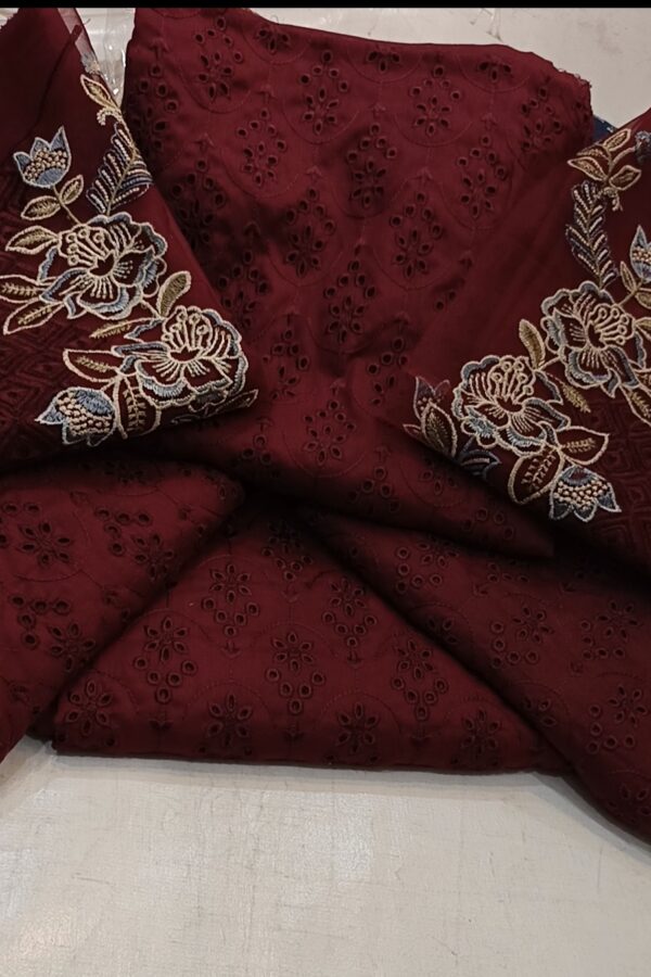 Jazmine Chickenkari luxury lawn