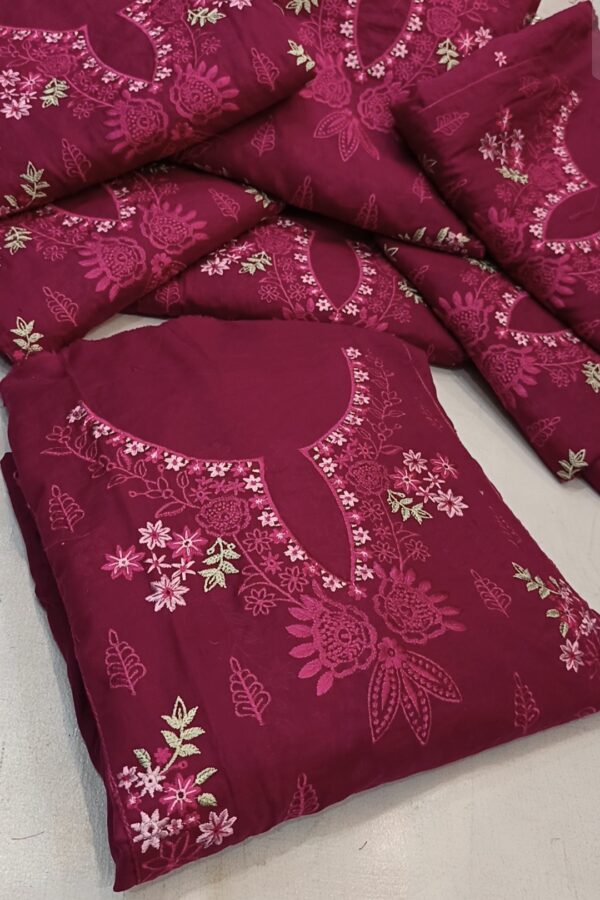 Jazmine luxury lawn B-809