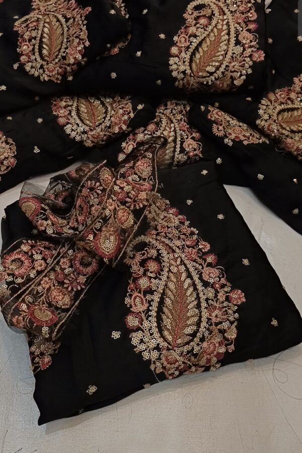 Ethnic black Kaftan 2750