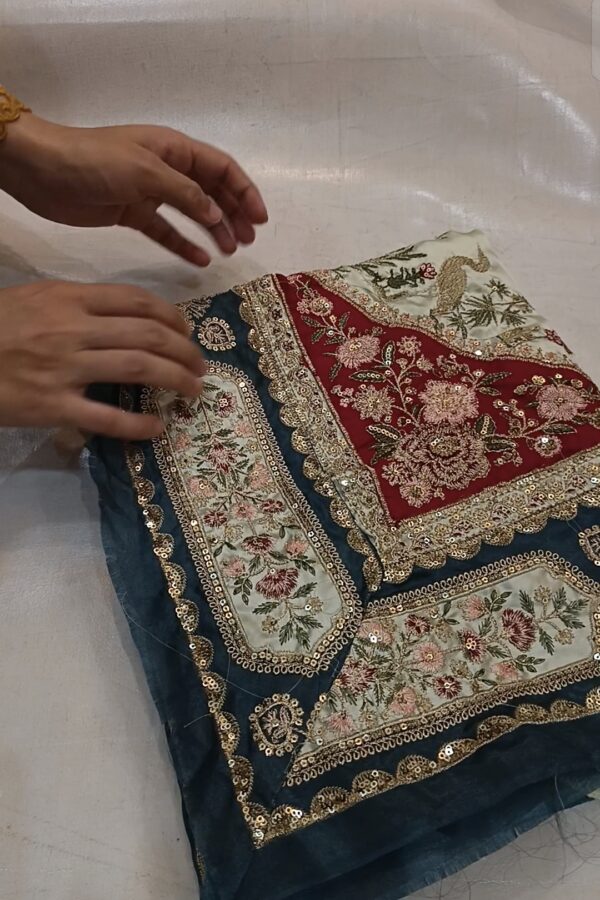Ethnic hit Kaftan applic work
