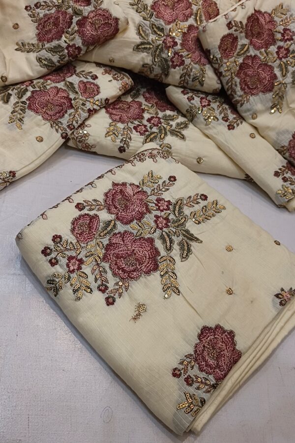 Ethnic pure lawn embroidered suit