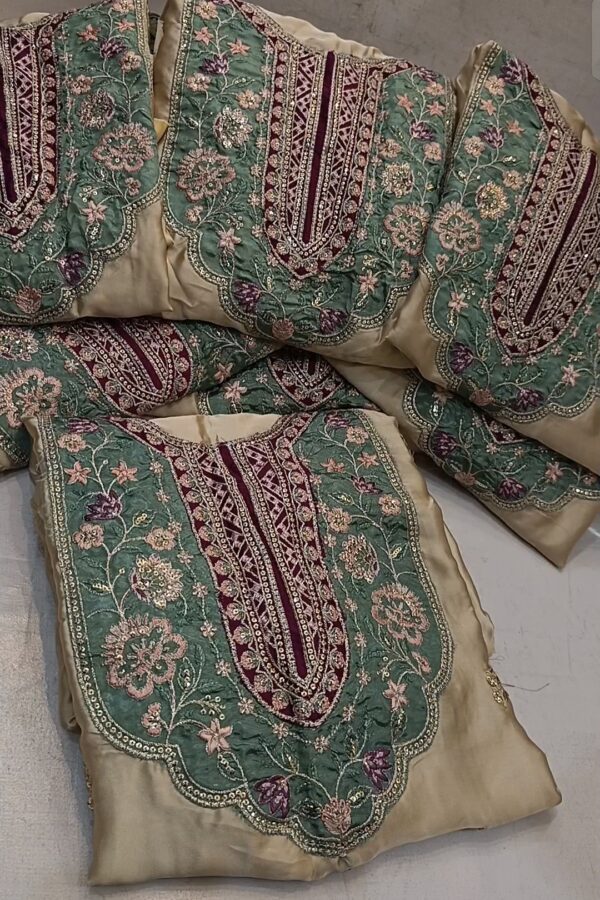 Ethnic Skin Applic Work  Suit