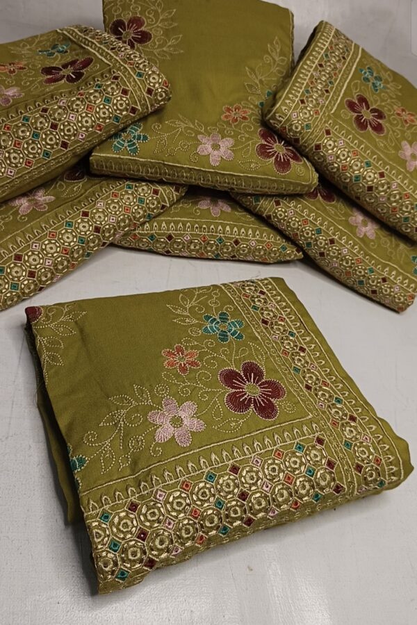 3 PC Bareeze Embroidered shawl