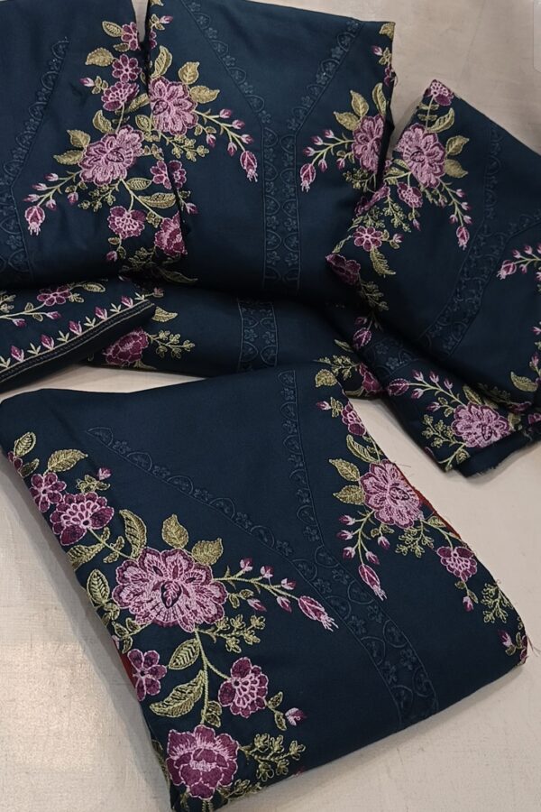 Sapphire 3pc wool With Embroidered Shalwar
