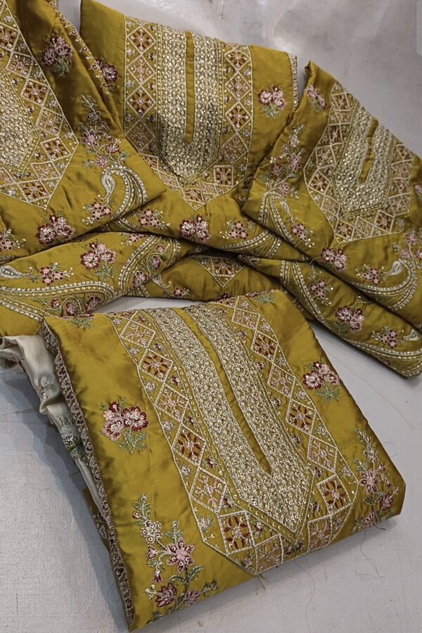 Ethnic Embroidered shalwar Suit