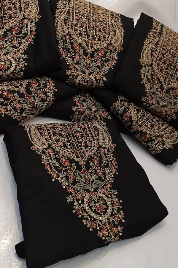 Bareeze winter 3pc with  Embroidered shawl