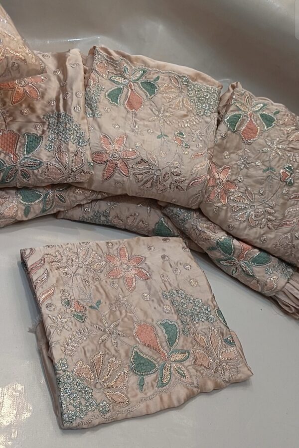 Ethnic Powder Pink 3PC