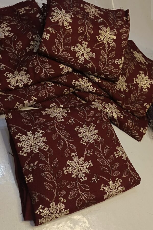 Mehroon Winter Wool suit 1750
