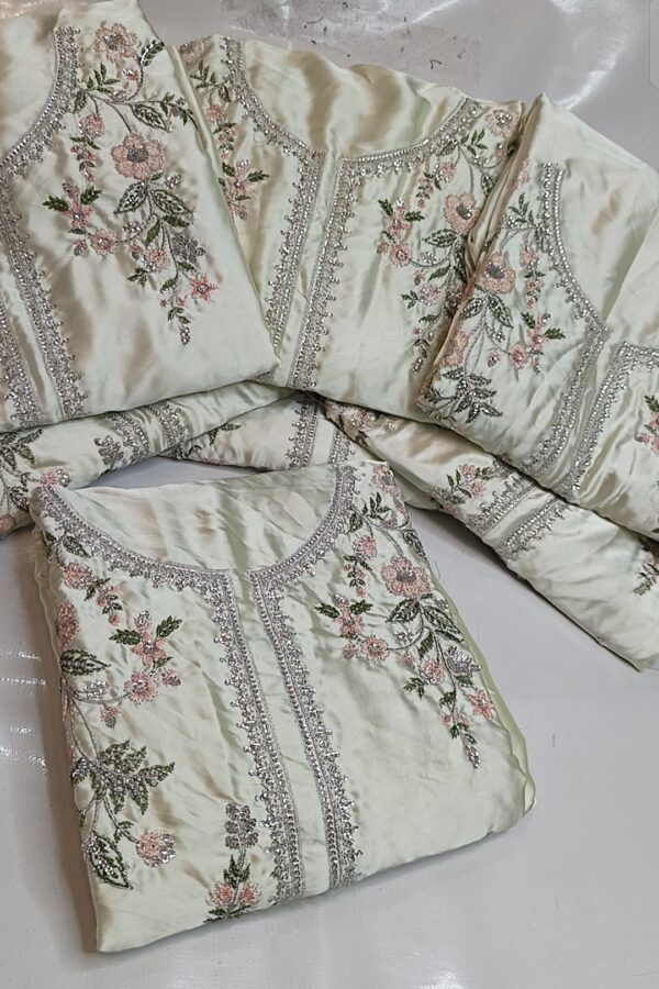Ethnic Hit Silk Kaftan