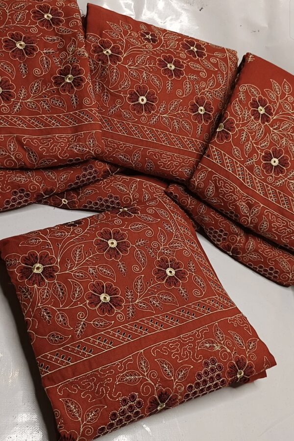 3 pc wool Katha hit