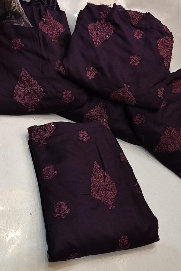 3pc Suit with Palachi Shawl