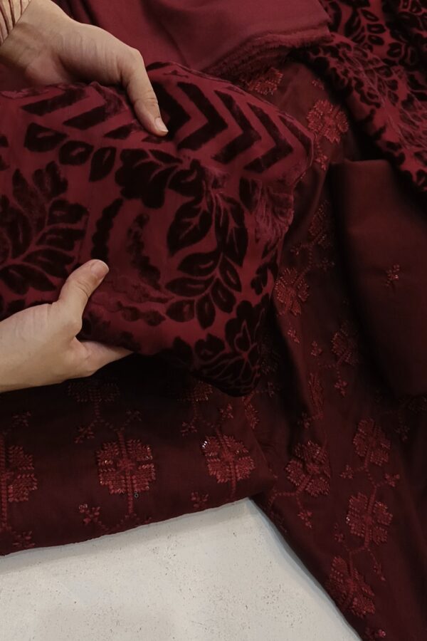 Bareeze Palachi Shawl 3PC suit
