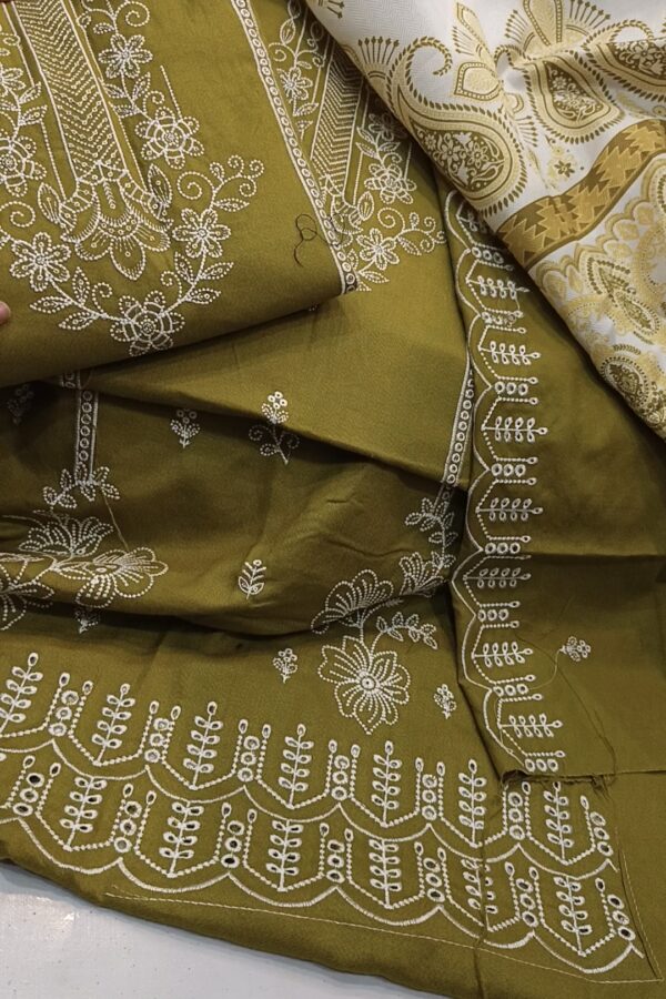 Dhaani 3PC Wool Suit