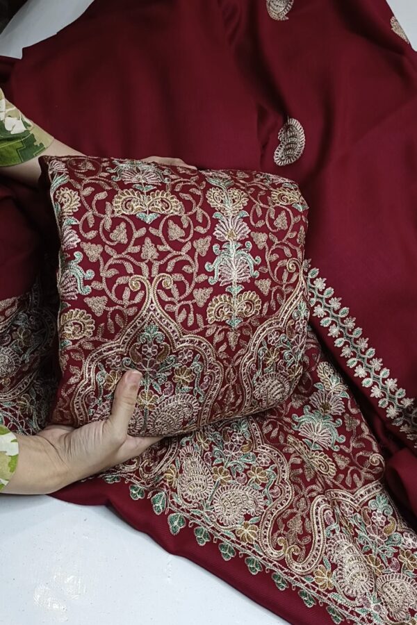Nishat Pashmina Suit 3pc