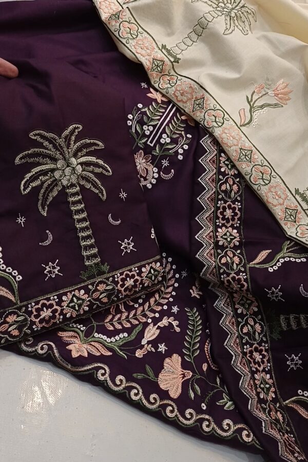 Jazmine Wool Embroidered shalwar