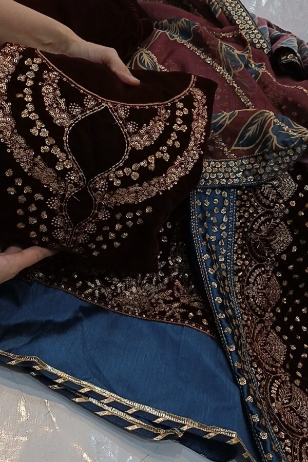 Jazmine Velvet 3PC Suit