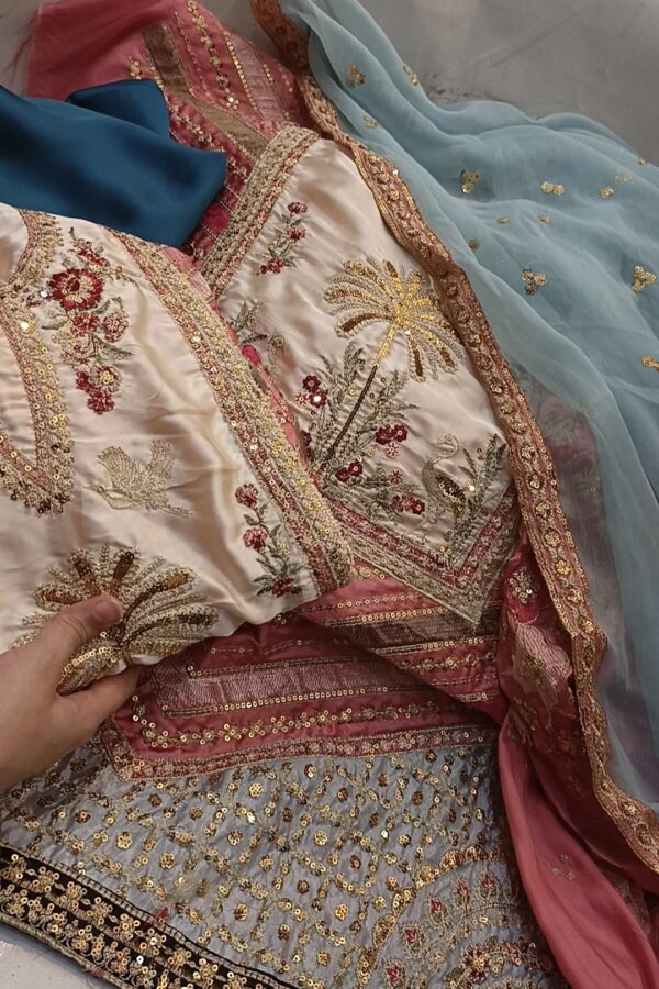 Ethnic Farshi Shalwar Hit 3PC